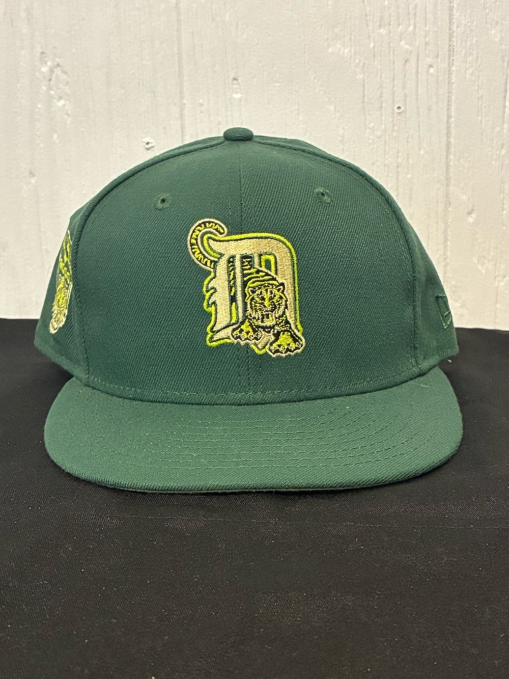 Hat Club Exclusive Detroit Tigers Crocodile 2000 tigers Beige UV 7 3/8 - Picture 2 of 7